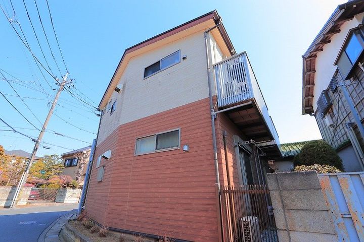 千葉県市川市若宮2(アパート)の賃貸物件の外観