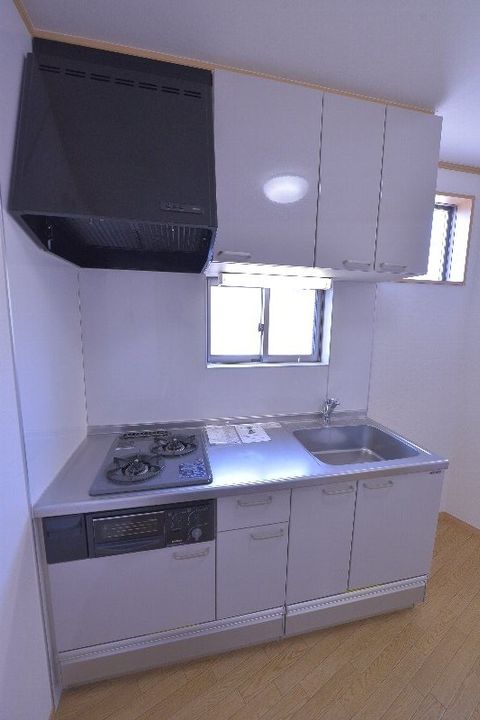 千葉県市川市若宮2(アパート)の賃貸物件のキッチン