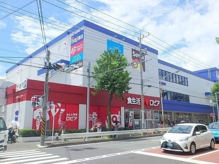 ブライズ宮崎台の周辺