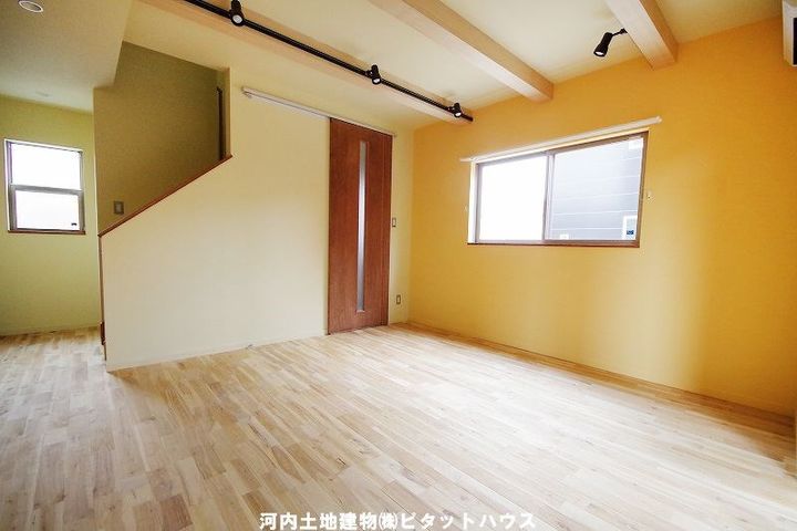 栃木県宇都宮市御幸ケ原町(一戸建)の賃貸物件の居間