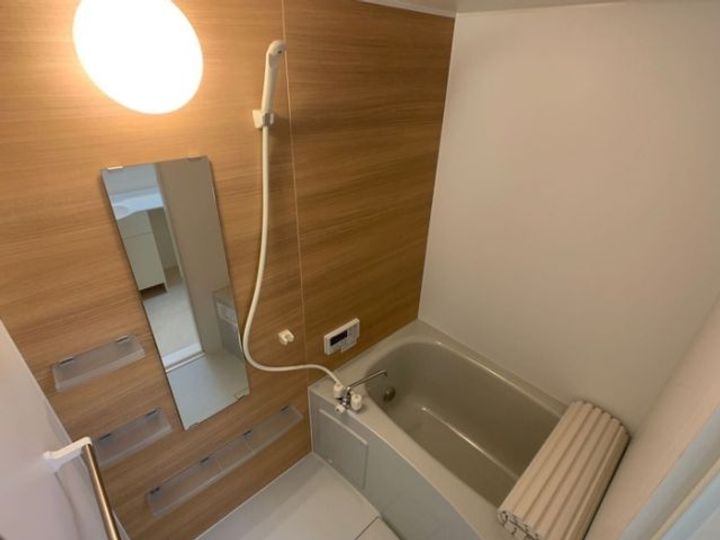 栃木県小山市宮本町3(アパート)の賃貸物件の風呂