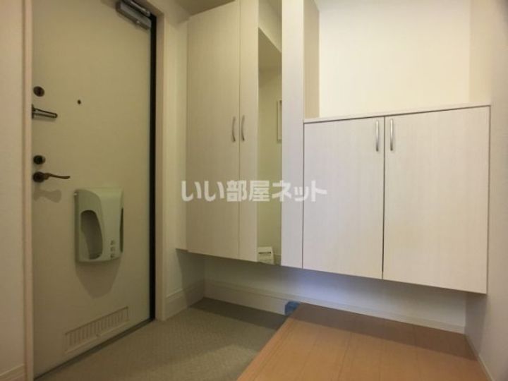 栃木県小山市宮本町3(アパート)の賃貸物件の玄関