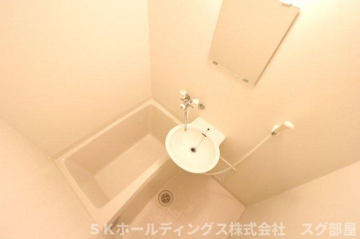 レオパレスジョルディン 天橋立の風呂