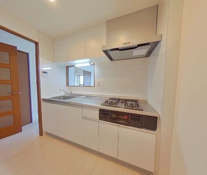 プロシードCO-Z東館のキッチン