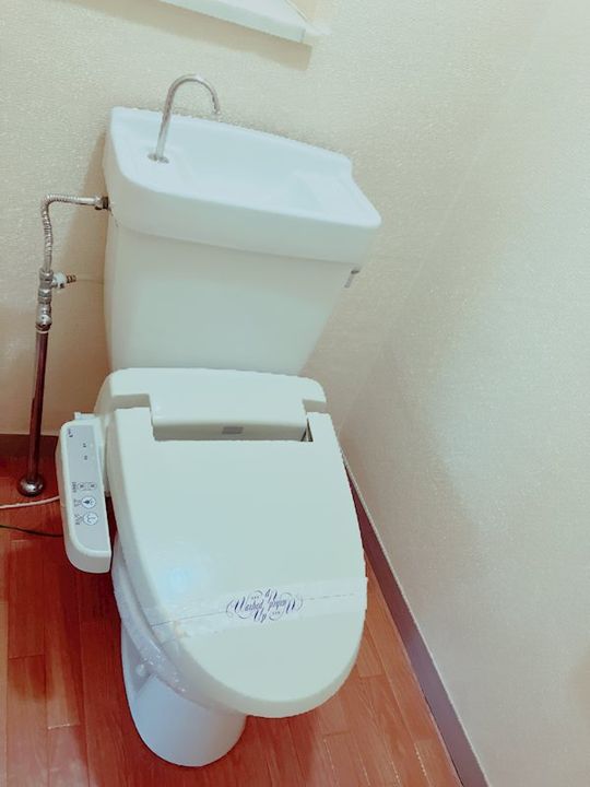 サンファスト福島の内装