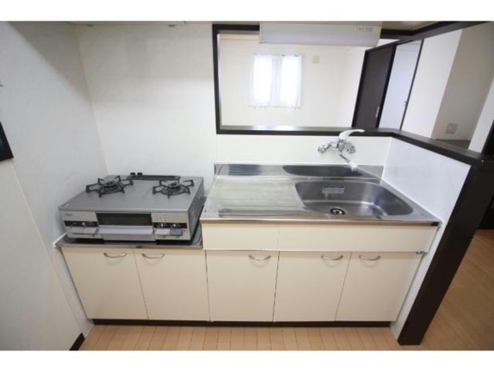 スカイコート一万城のキッチン