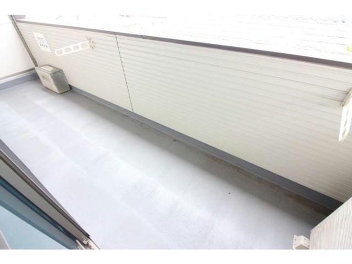 スカイコート一万城の内装