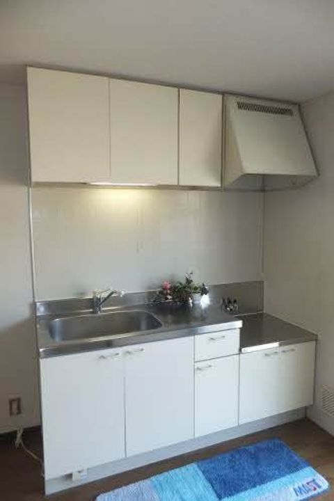 コーポ松浦 C棟のキッチン