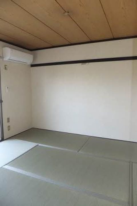 コーポ松浦 C棟の居間