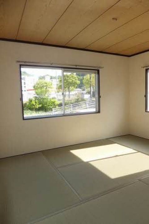 コーポ松浦 C棟の居間