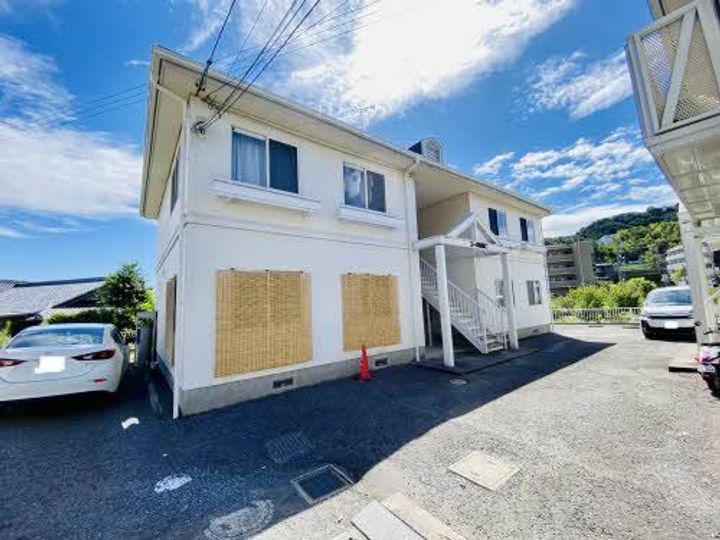 コーポ松浦 C棟の外観