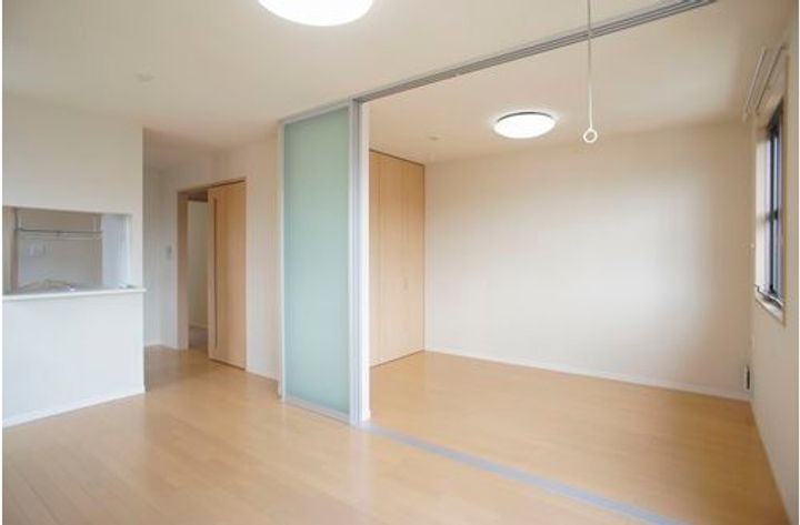 ボヌール・トロワの居間