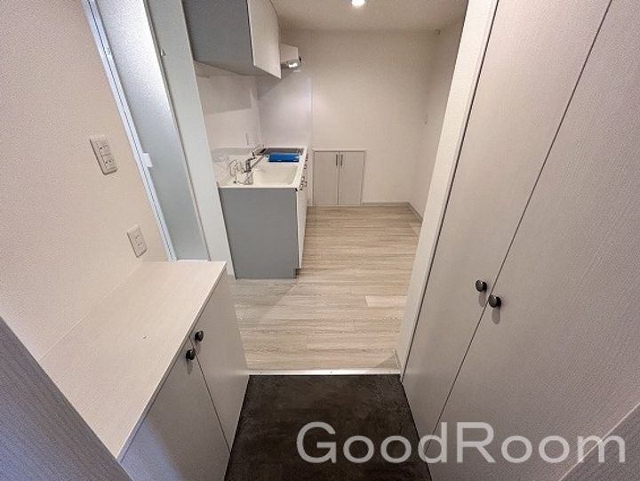 徳島県徳島市南佐古八番町(アパート)の賃貸物件の玄関