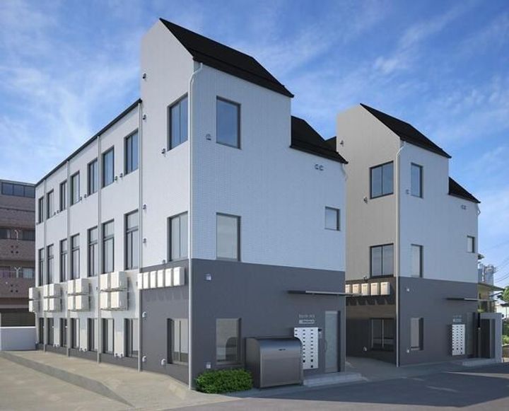 ノースヒル新宿イーストの外観