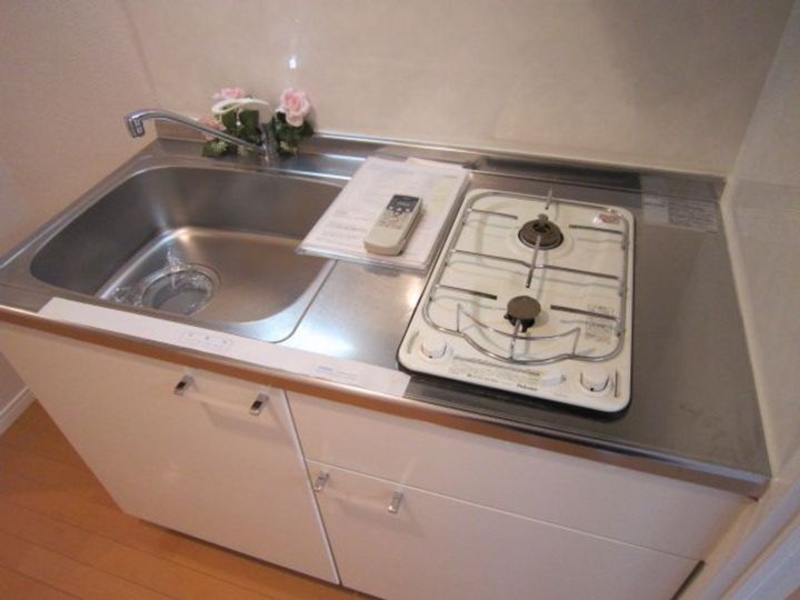 アクシーズタワー川口栄町Iのキッチン