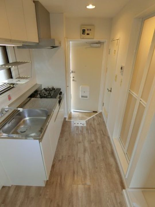 クレスコート国立のキッチン