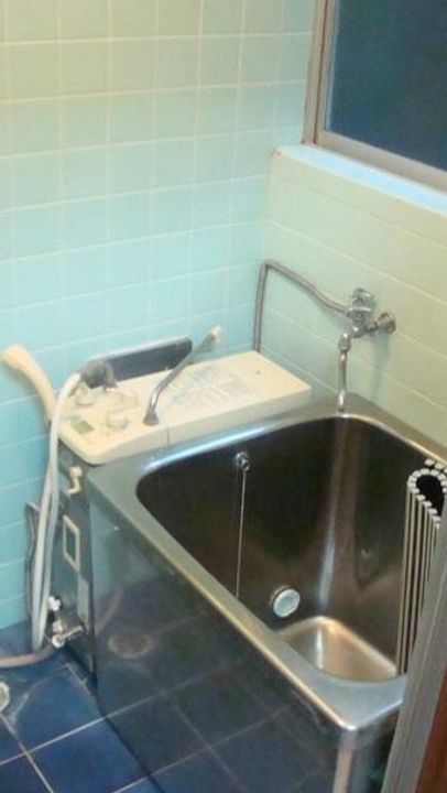 笹野アパートの風呂