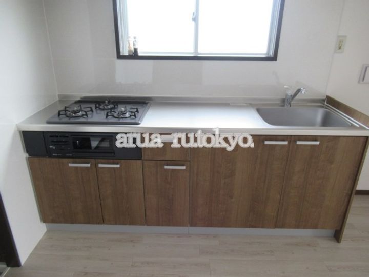 東京都三鷹市北野2(マンション)の賃貸物件のキッチン