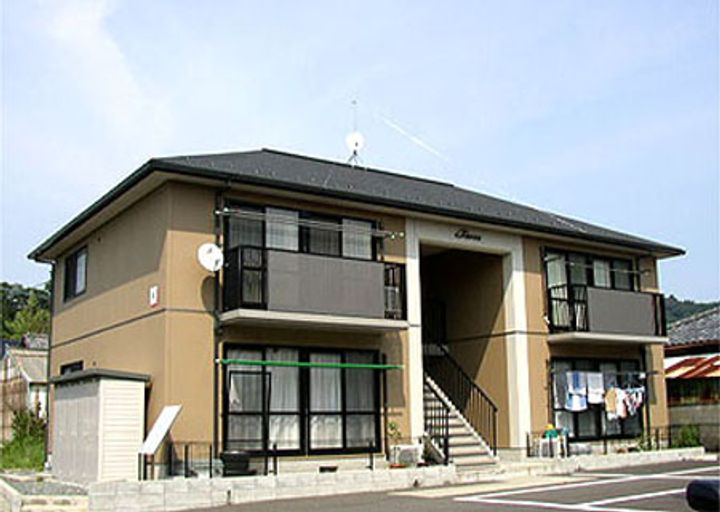 ローズガーデン Aの外観