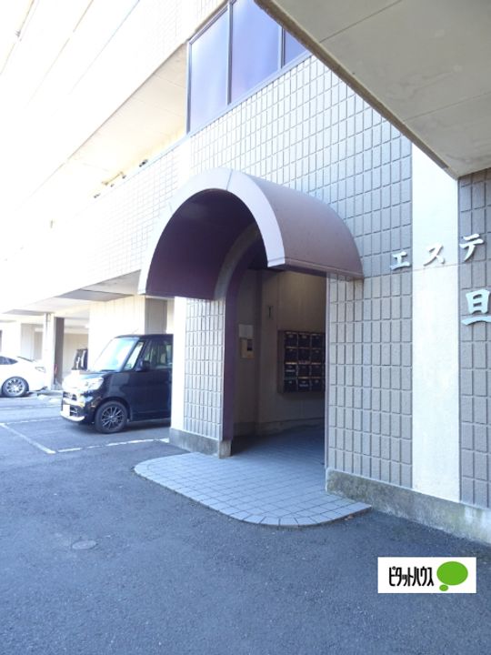 エステート旦島の地図