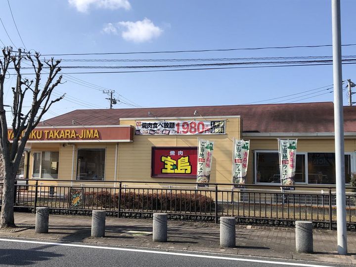 花の周辺