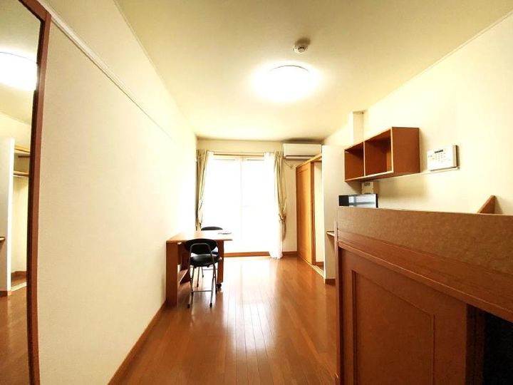 レオパレスpitaの居間