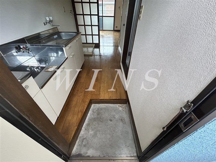 東京都狛江市岩戸南4(アパート)の賃貸物件の玄関