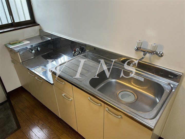 東京都狛江市岩戸南4(アパート)の賃貸物件のキッチン