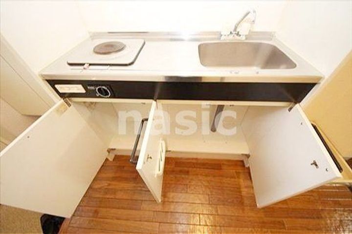 京都府京都市北区上賀茂梅ケ辻町(マンション)の賃貸物件のキッチン