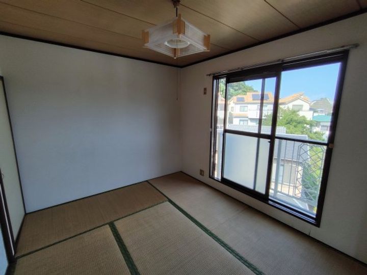 グリーンハイツの居間