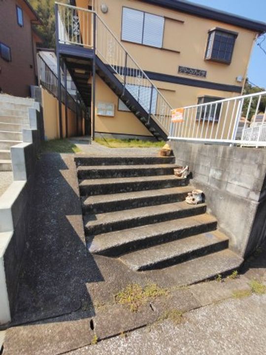 グリーンハイツの地図