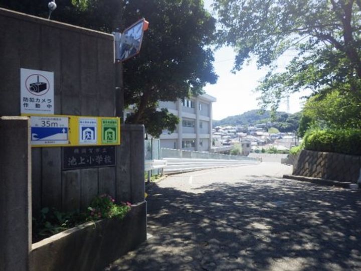 グリーンハイツの周辺