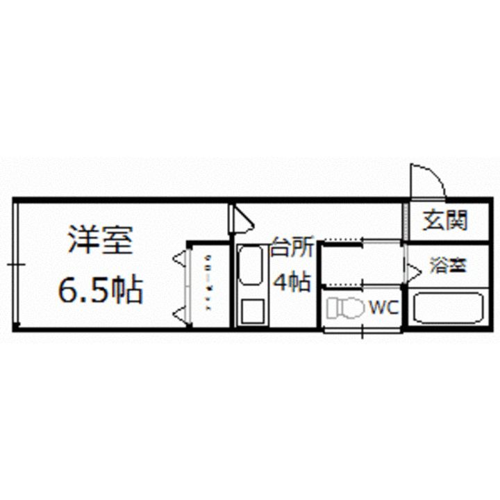 ミューハイツの間取り