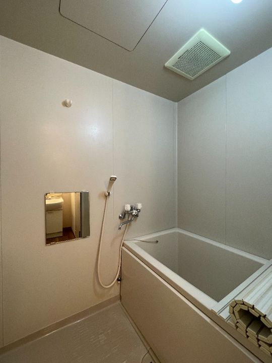 岡山県総社市中央6(マンション)の賃貸物件の風呂