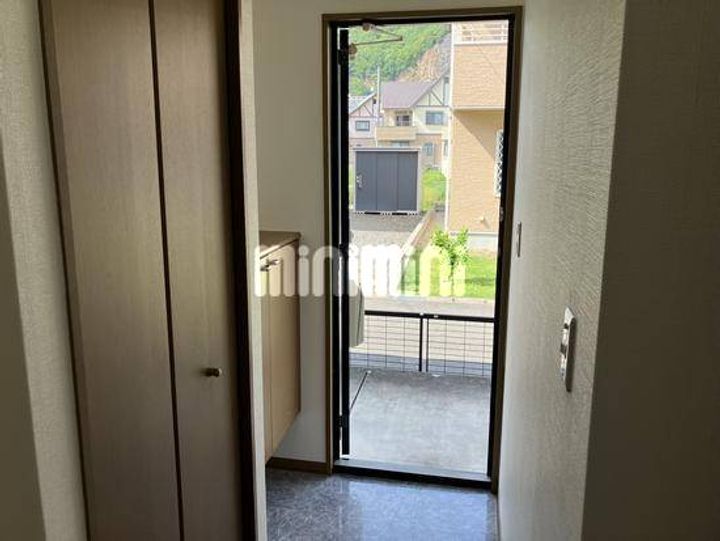 リトルFXの玄関