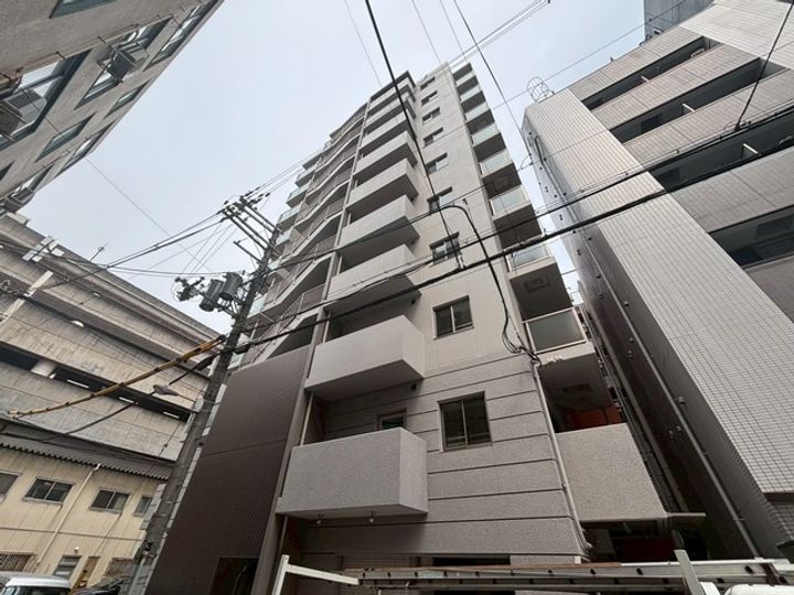 大阪府大阪市天王寺区石ケ辻町(マンション)の賃貸物件の外観