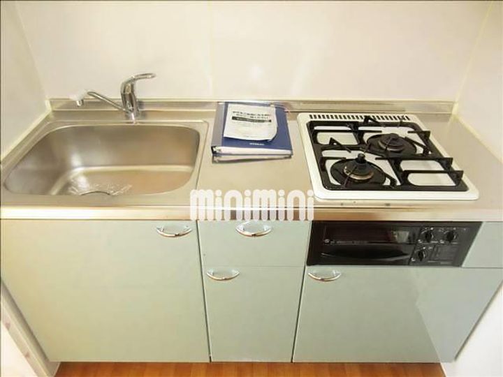 アヴェニールのキッチン