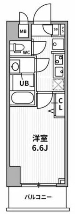 オルタナ横濱阪東橋の間取り