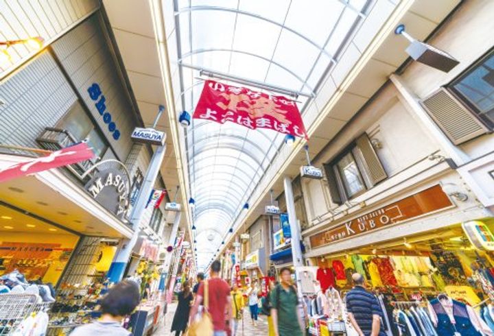 オルタナ横濱阪東橋の周辺