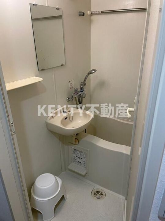 レジディア東品川の風呂