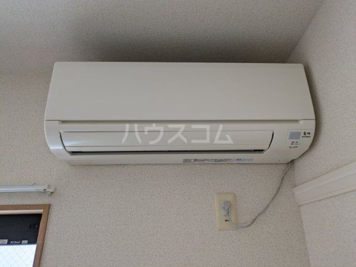 ワコウサンハイツC棟の内装