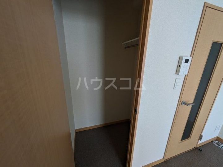 ワコウサンハイツC棟の内装