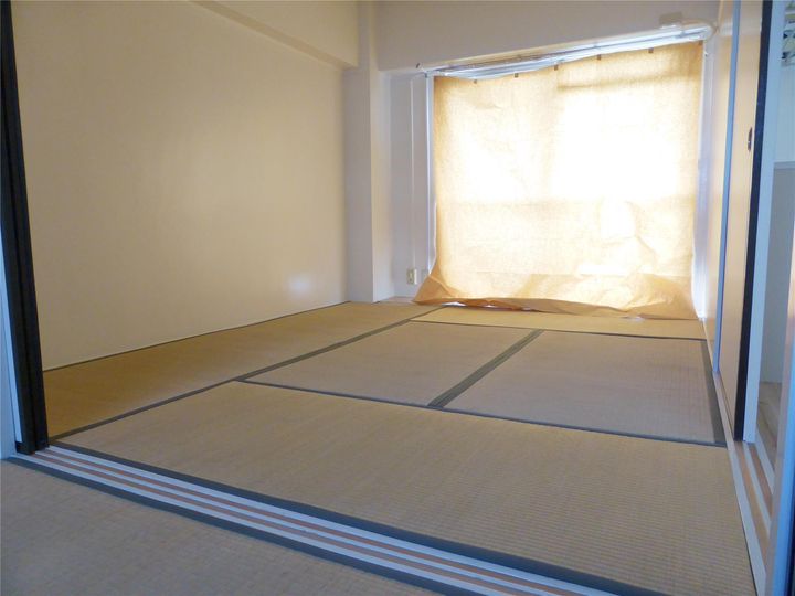 ビレッジハウス高木1号棟の居間