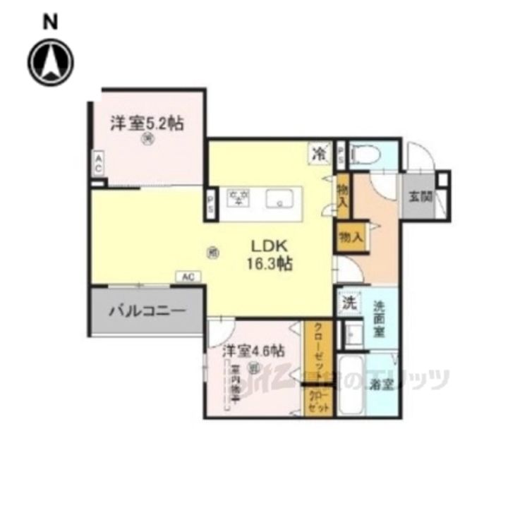 ナサハウスの間取り