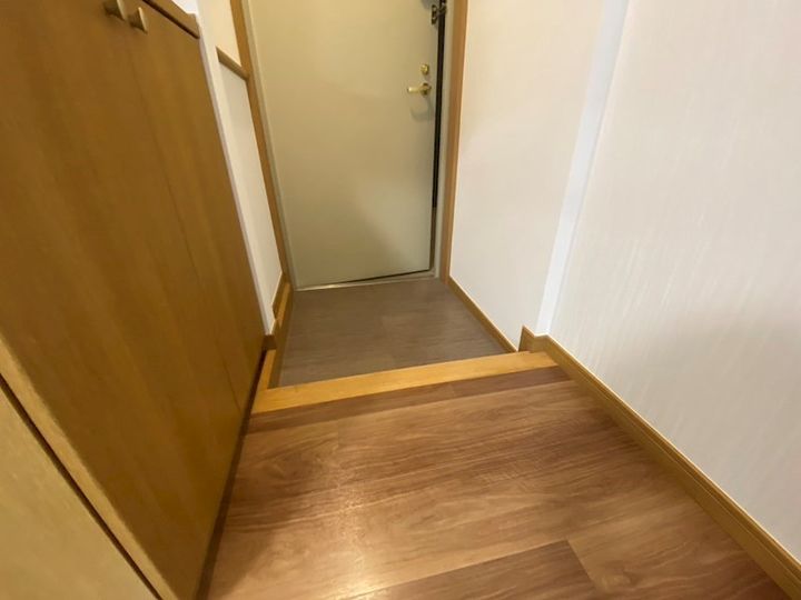 クリア日吉の玄関