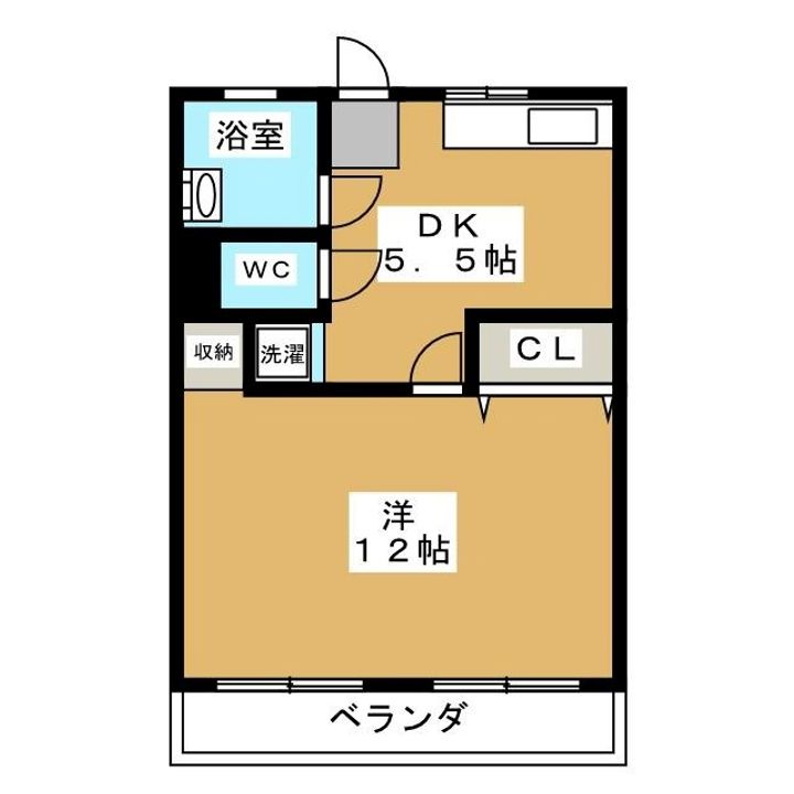 ワタナベハイムの間取り