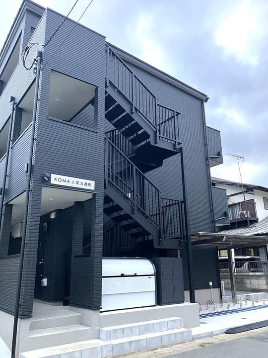 KOMA上尾五番町 ■新築■ 駅近5分★ネット料0、角部屋、バルコニーの外観