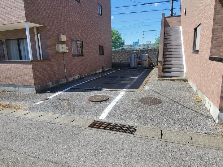 東小保方ハイツBの地図