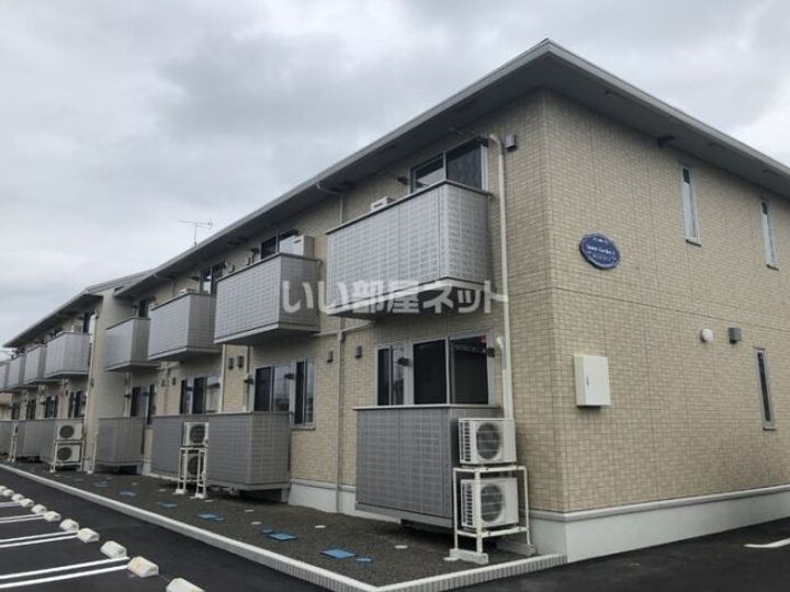 福島県福島市瀬上町字柳沼(アパート)の賃貸物件の外観