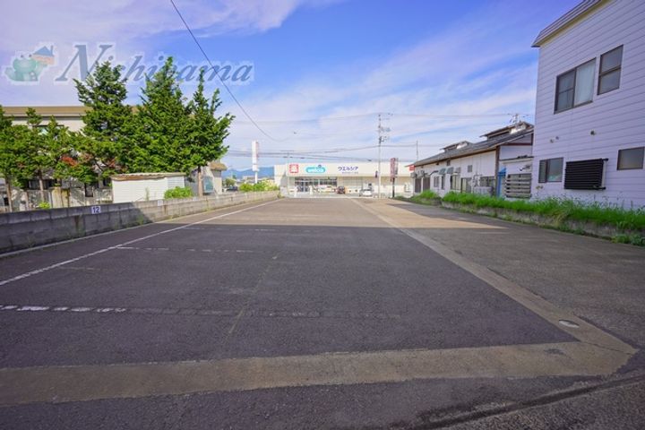 ニューフラワーハウスの地図